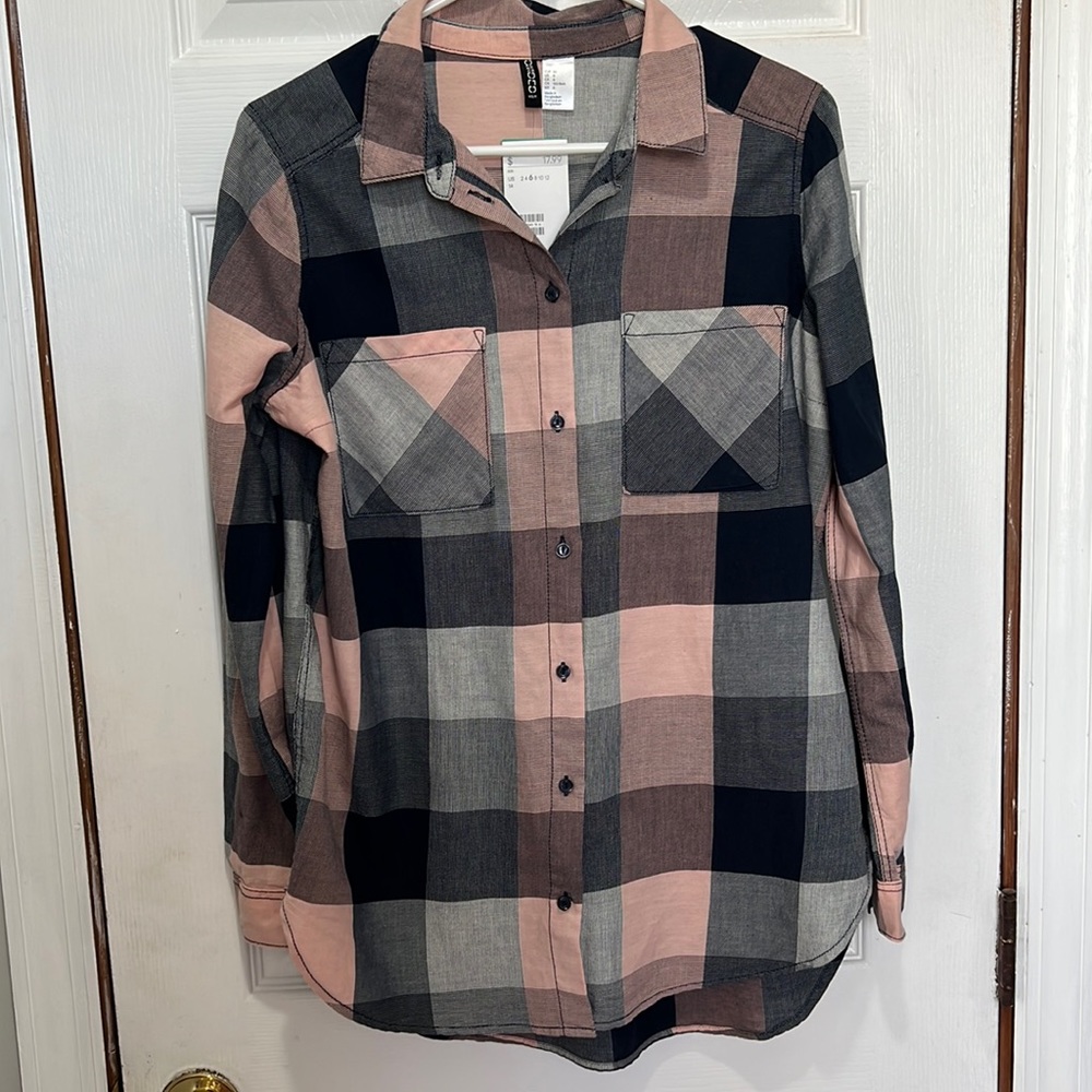 H&M Flannel - Size 6